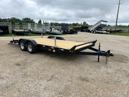 New 2026 Canada Trailers 18FT axles Car Hauler