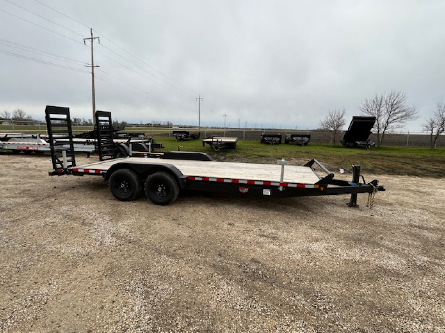 New 2026 Canada Trailers 20 Ft Car Hauler GVWR: 9,900 Lbs
