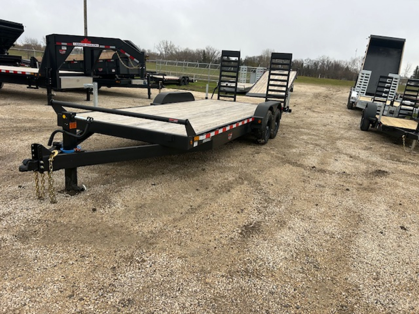 New 2026 Canada Trailers 20 Ft Car Hauler GVWR: 9,900 Lbs