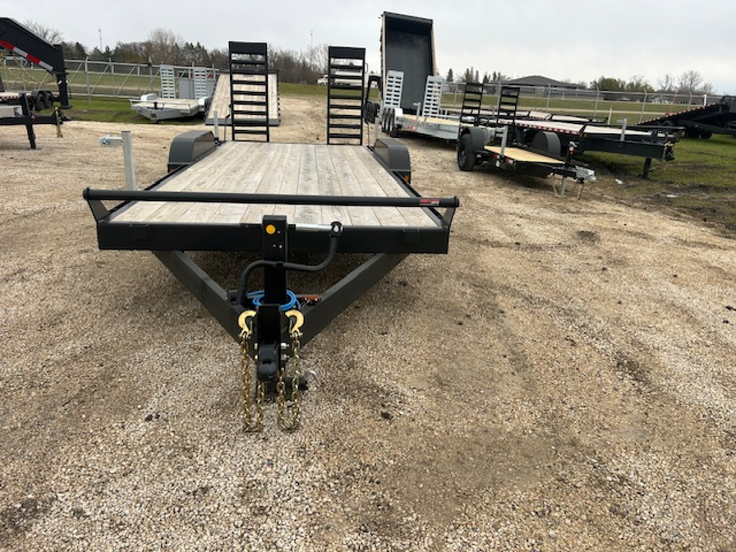 New 2026 Canada Trailers 20 Ft Car Hauler GVWR: 9,900 Lbs