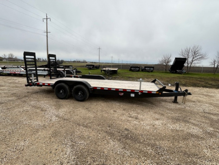 New 2026 Canada Trailers 20 Ft Car Hauler GVWR: 9,900 Lbs