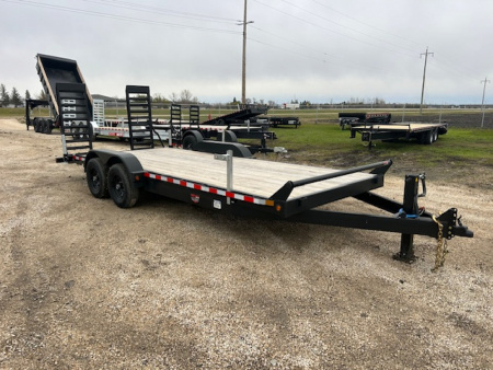 New 2026 Canada Trailers 20 Ft Car Hauler GVWR: 9,900 Lbs