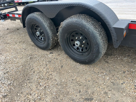New 2026 Canada Trailers 20 Ft Car Hauler GVWR: 9,900 Lbs