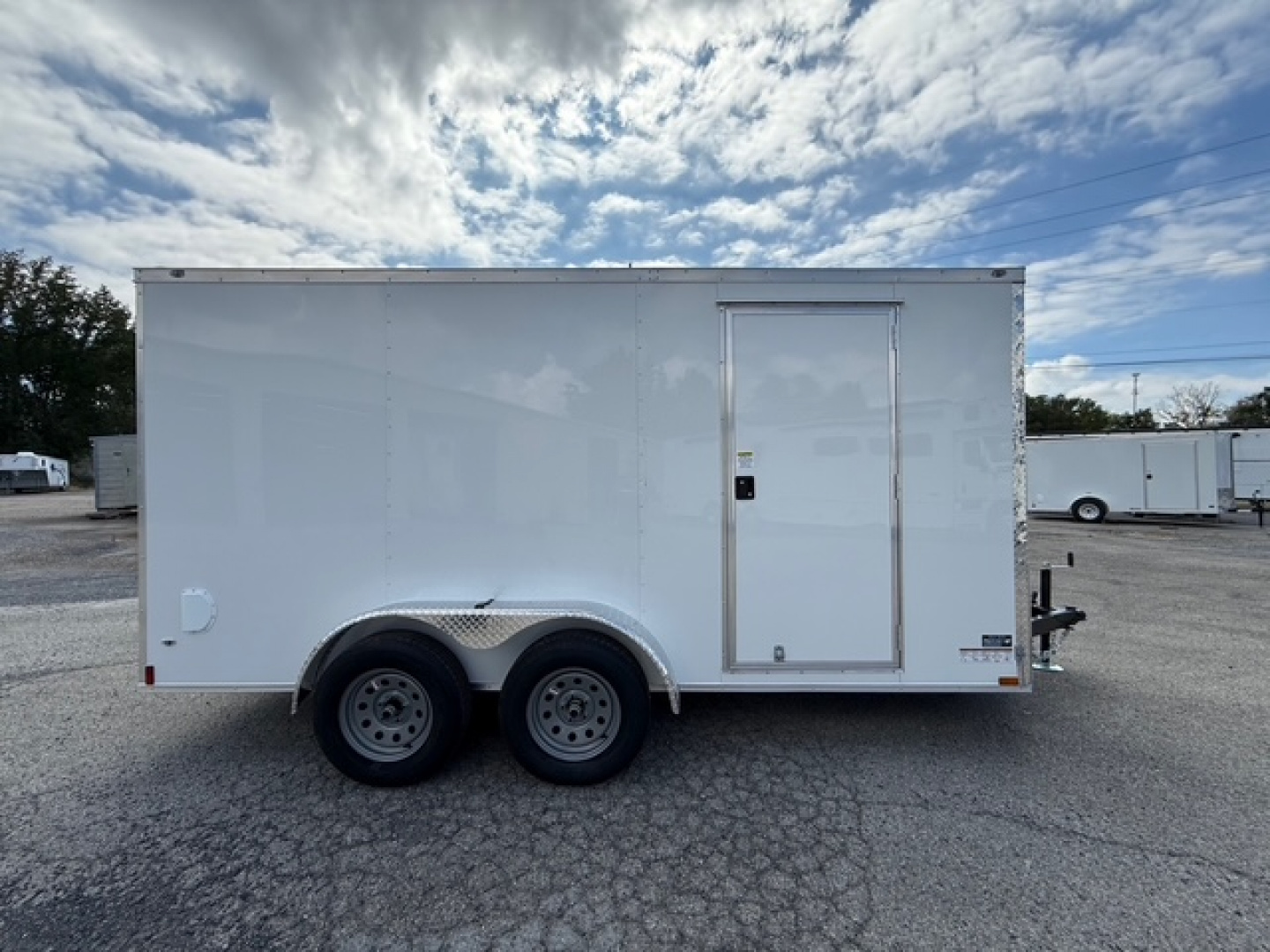 New 2026 ANVIL 7X14 CARGO TRAILER