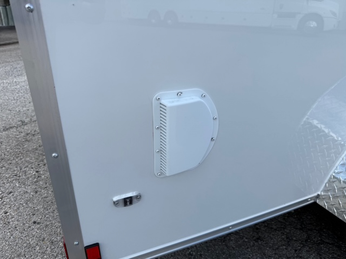 New 2026 ANVIL 7X14 CARGO TRAILER