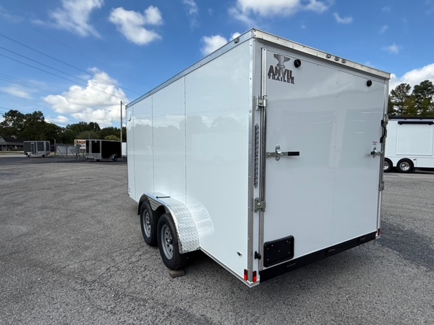 New 2026 ANVIL 7X14 CARGO TRAILER