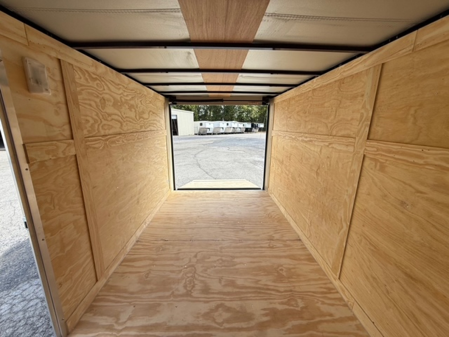 New 2026 ANVIL 7X14 CARGO TRAILER