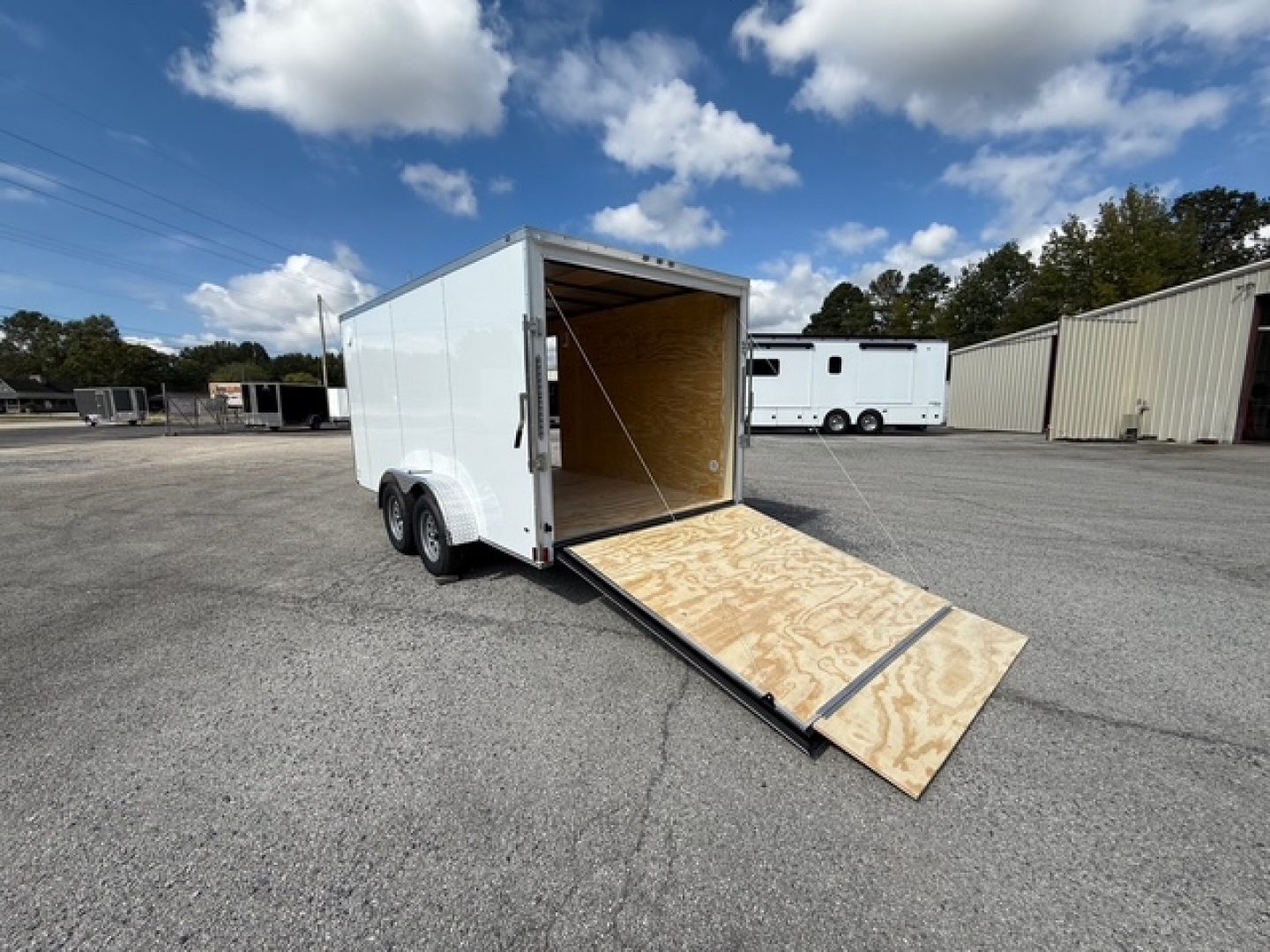 New 2026 ANVIL 7X14 CARGO TRAILER