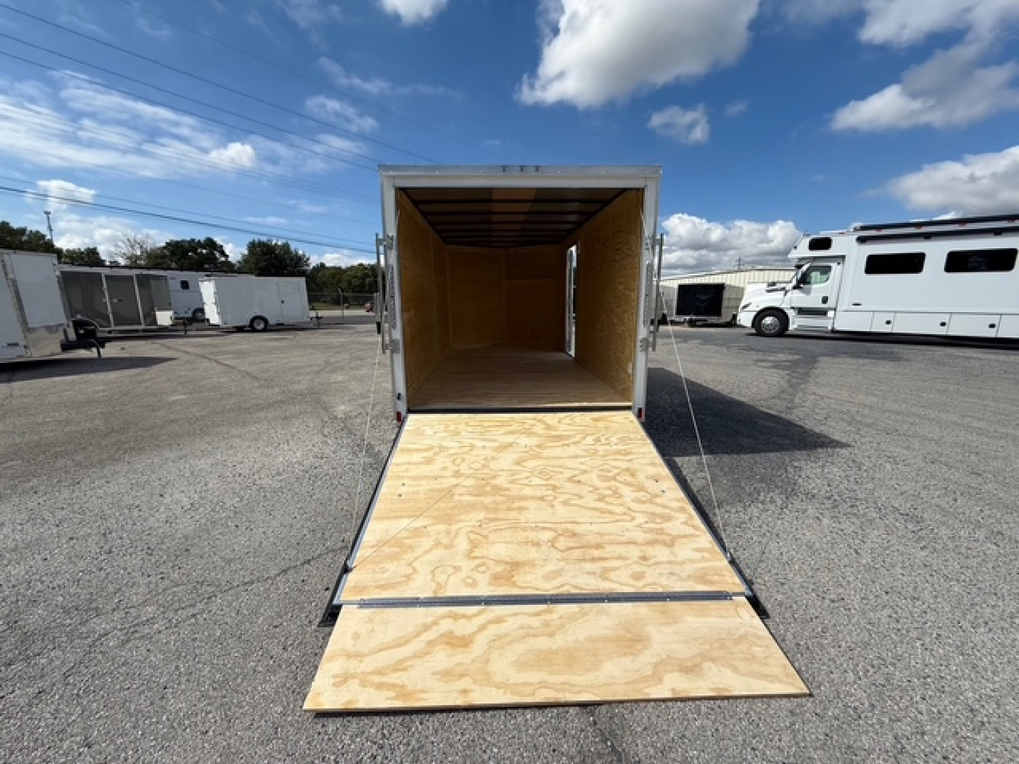 New 2026 ANVIL 7X14 CARGO TRAILER