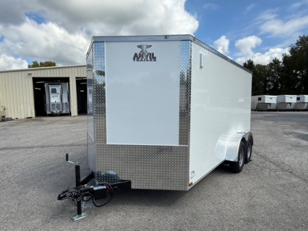New 2026 ANVIL 7X14 CARGO TRAILER