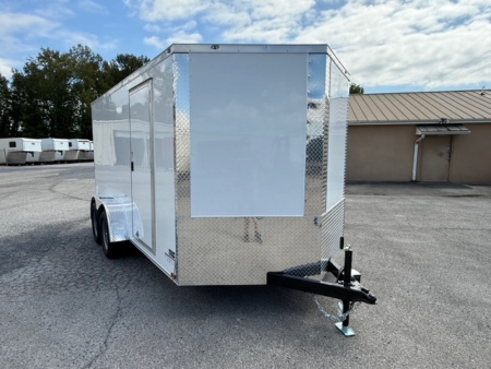 New 2026 ANVIL 7X14 CARGO TRAILER