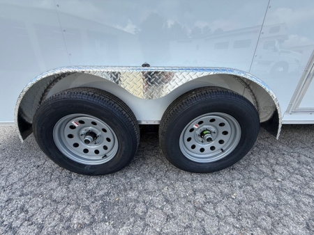 New 2026 ANVIL 7X14 CARGO TRAILER