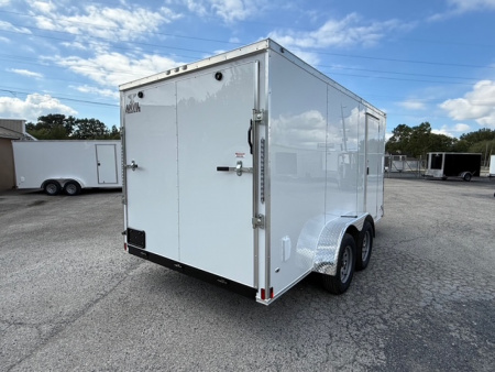 New 2026 ANVIL 7X14 CARGO TRAILER