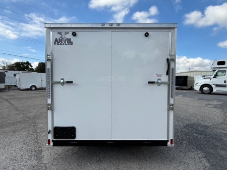 New 2026 ANVIL 7X14 CARGO TRAILER