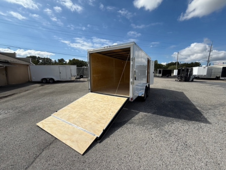 New 2026 ANVIL 7X14 CARGO TRAILER