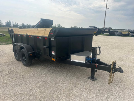 New 2026 Canada Trailers 7'x14ft Dump Trailer
