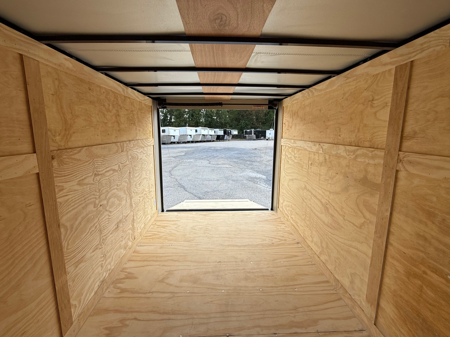 New 2026 ANVIL 7X16 CARGO TRAILER