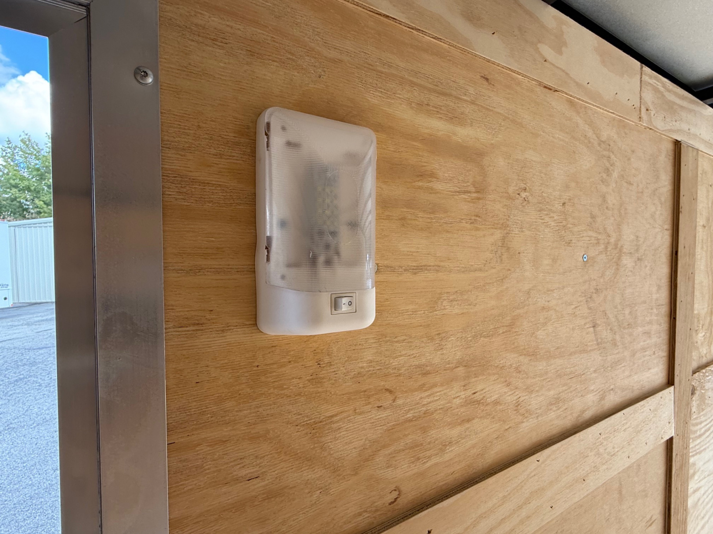 New 2026 ANVIL 7X16 CARGO TRAILER