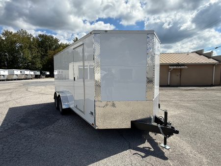 New 2026 ANVIL 7X16 CARGO TRAILER