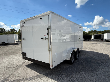 New 2026 ANVIL 7X16 CARGO TRAILER