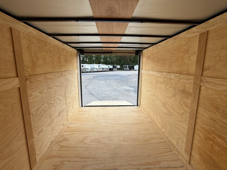 New 2026 ANVIL 7X16 CARGO TRAILER