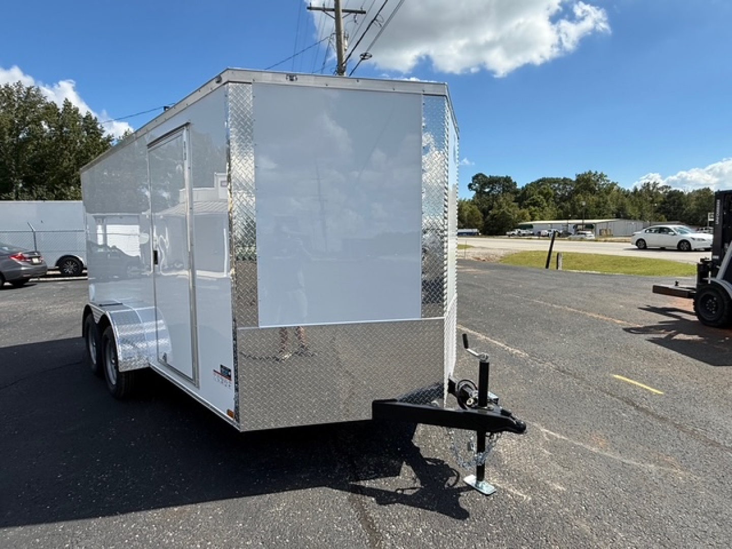 New 2026 ANVIL 7X14 CARGO TRAILER