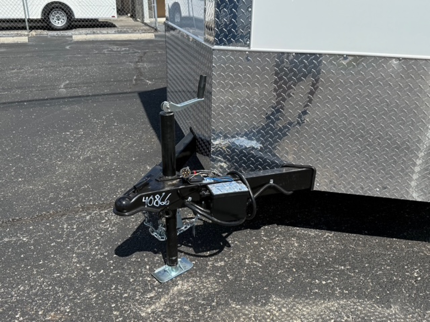 New 2026 ANVIL 7X14 CARGO TRAILER