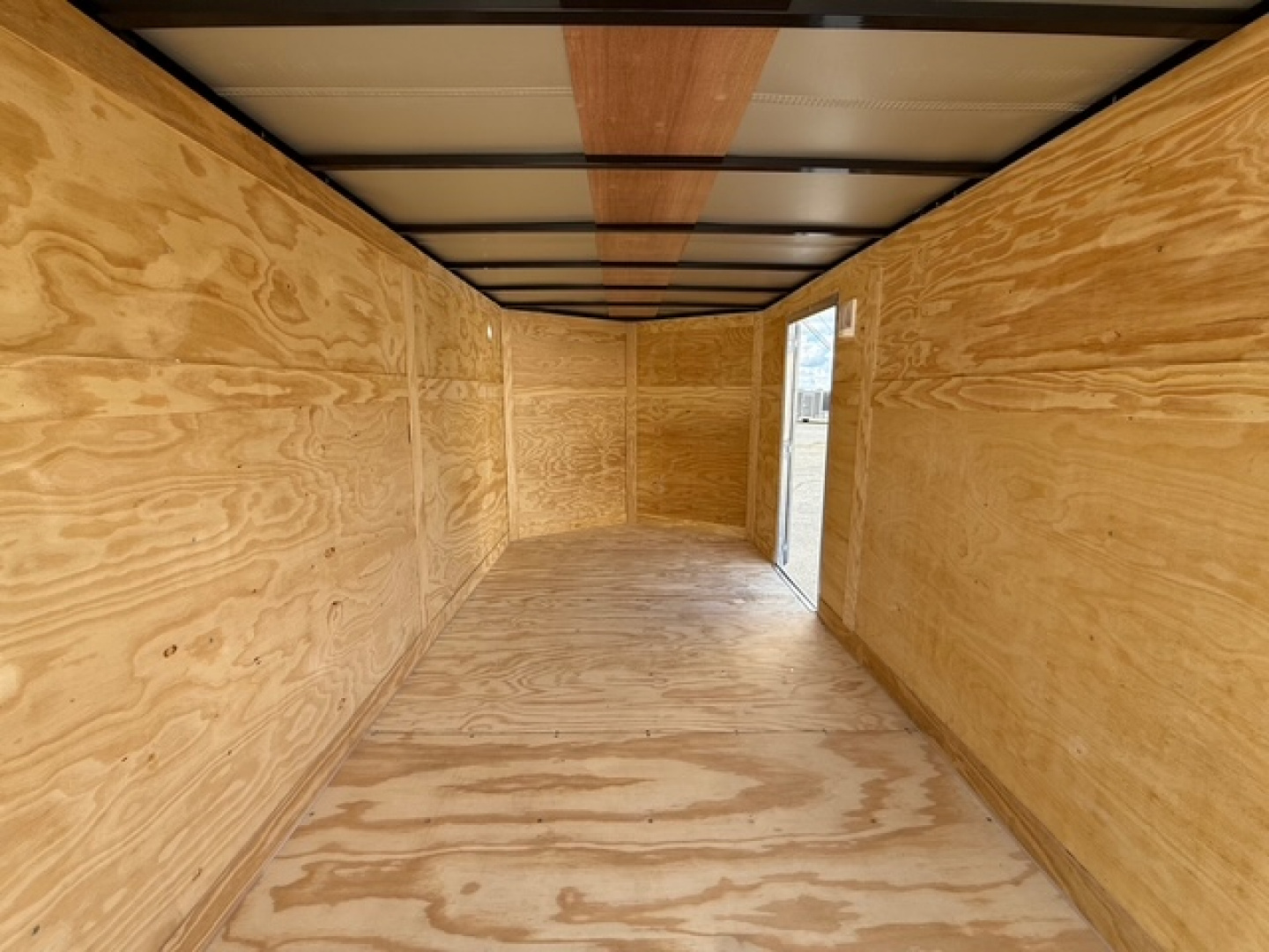 New 2026 ANVIL 7X14 CARGO TRAILER