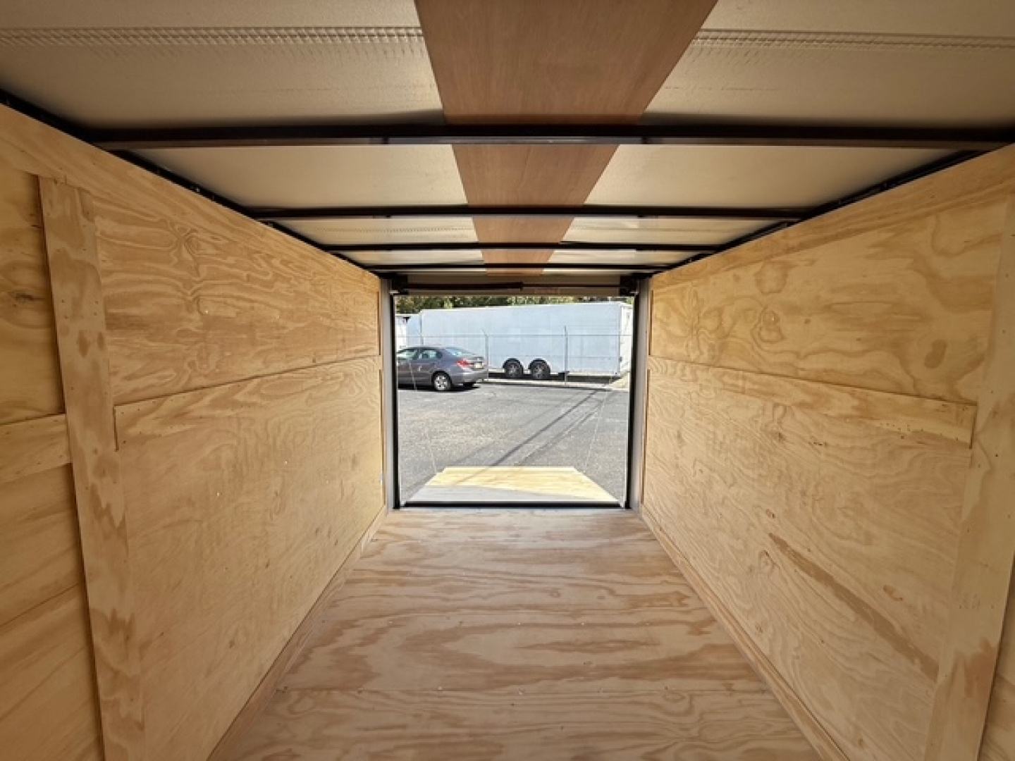 New 2026 ANVIL 7X14 CARGO TRAILER