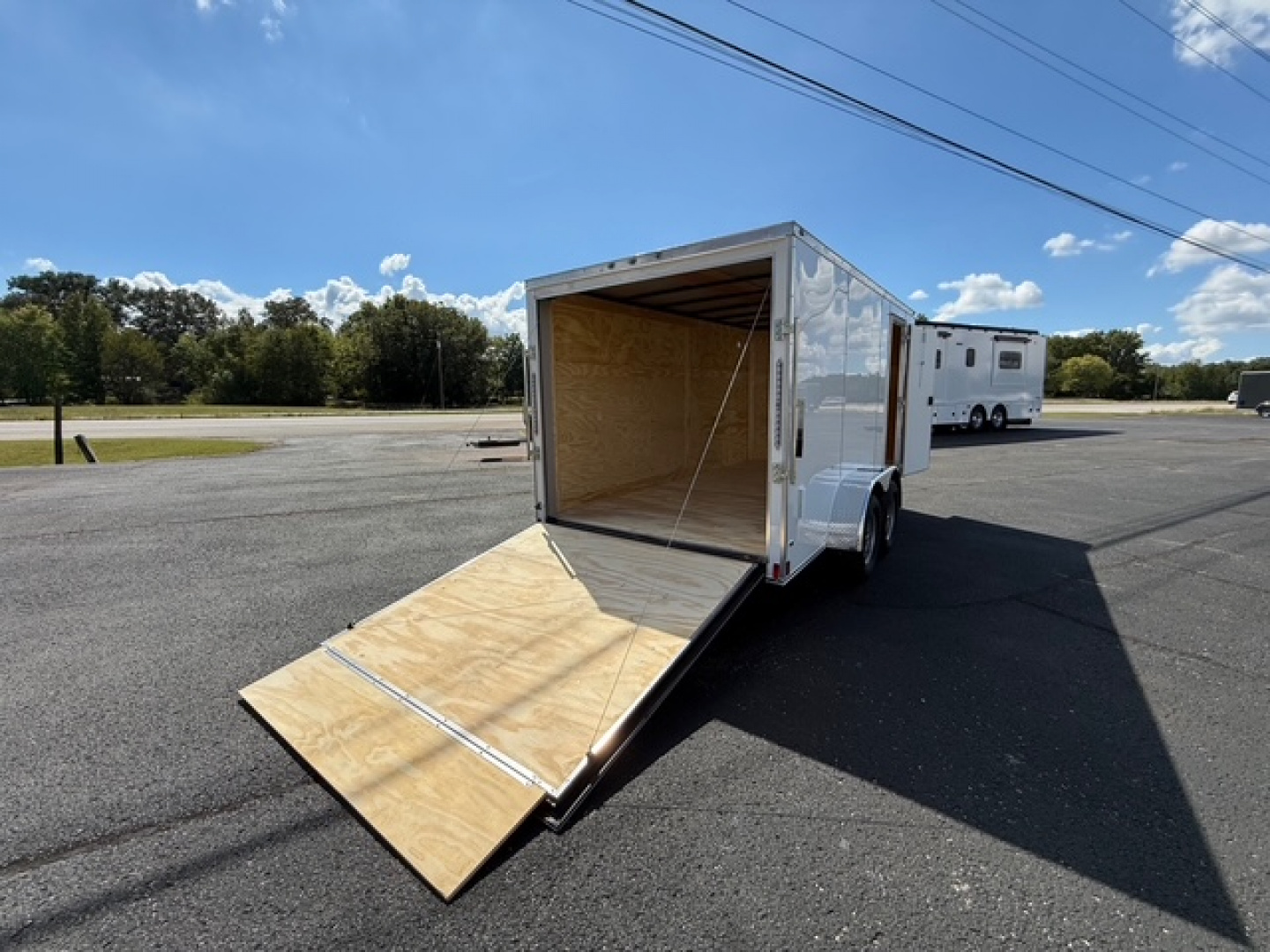 New 2026 ANVIL 7X14 CARGO TRAILER