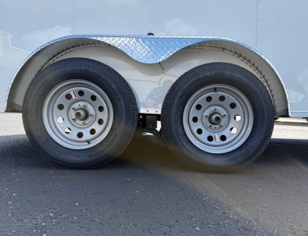 New 2026 ANVIL 7X14 CARGO TRAILER