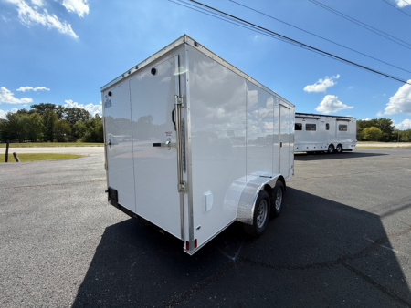 New 2026 ANVIL 7X14 CARGO TRAILER
