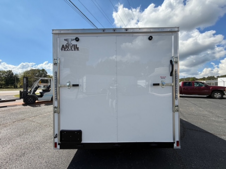 New 2026 ANVIL 7X14 CARGO TRAILER