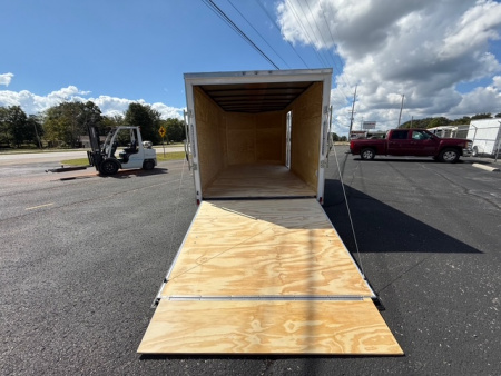 New 2026 ANVIL 7X14 CARGO TRAILER