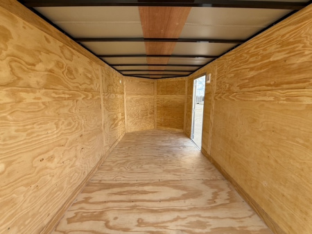 New 2026 ANVIL 7X14 CARGO TRAILER