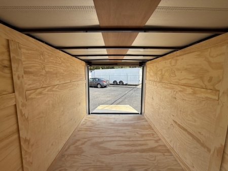 New 2026 ANVIL 7X14 CARGO TRAILER