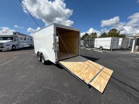 New 2026 ANVIL 7X14 CARGO TRAILER