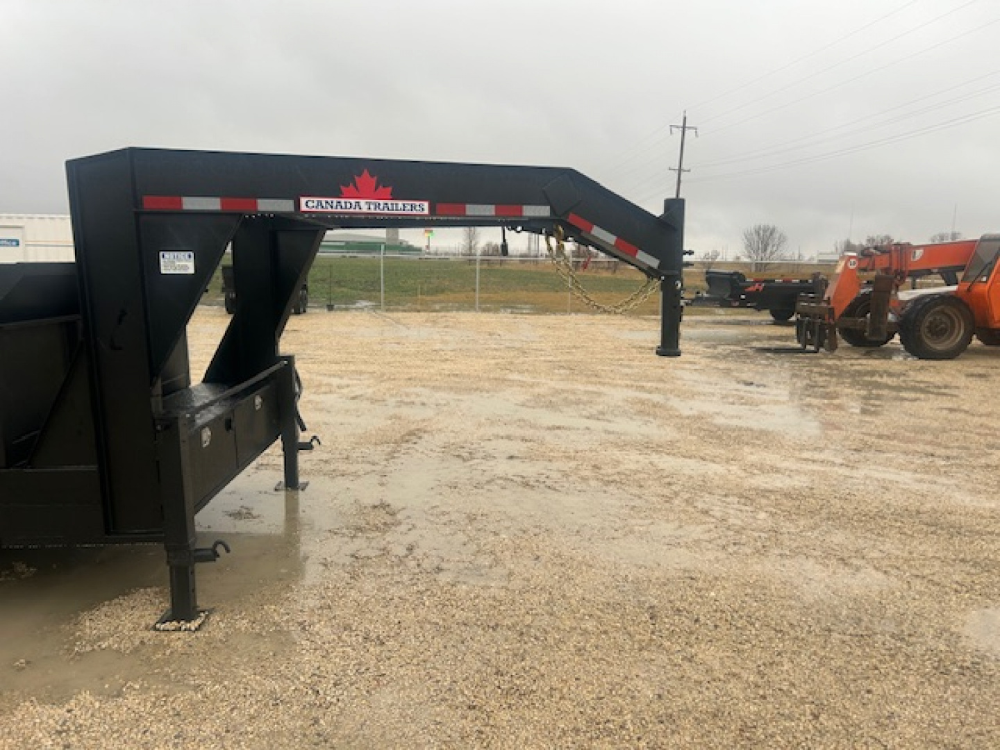 New 2026 Canada Trailers 16ft gooseneck triple axle Dump Trailer GVWR: 22,680 LBS