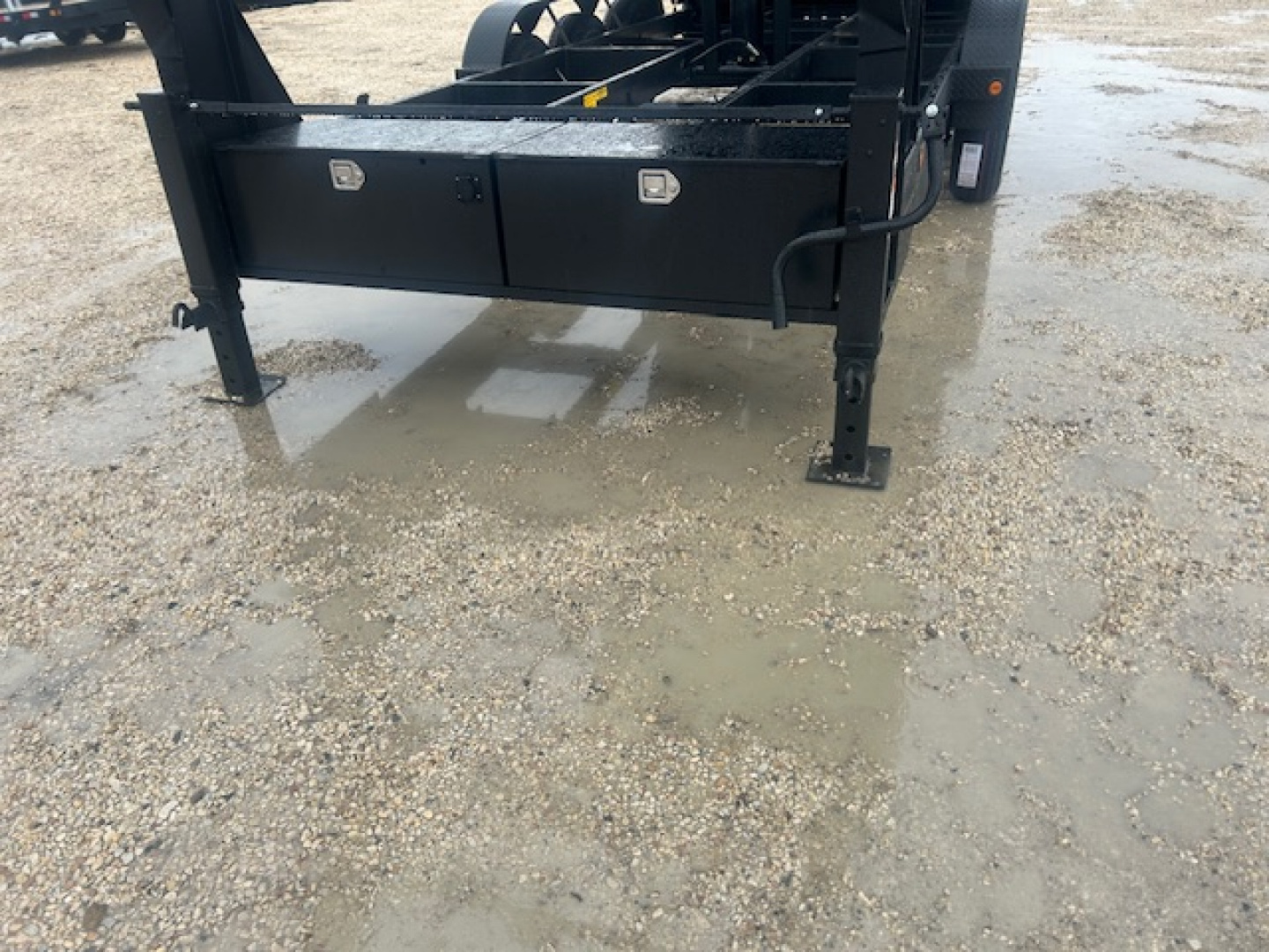 New 2026 Canada Trailers 16ft gooseneck triple axle Dump Trailer GVWR: 22,680 LBS