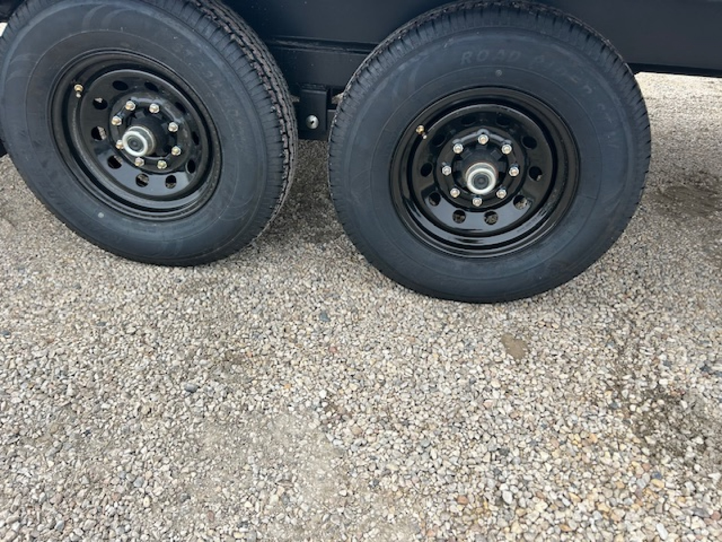 New 2026 Canada Trailers 16ft gooseneck triple axle Dump Trailer GVWR: 22,680 LBS