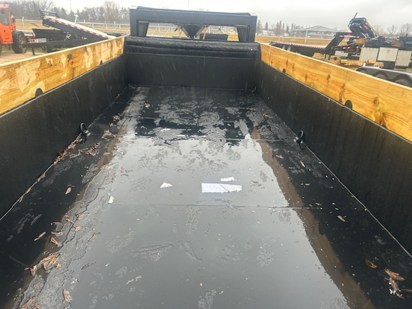 New 2026 Canada Trailers 16ft gooseneck triple axle Dump Trailer GVWR: 22,680 LBS