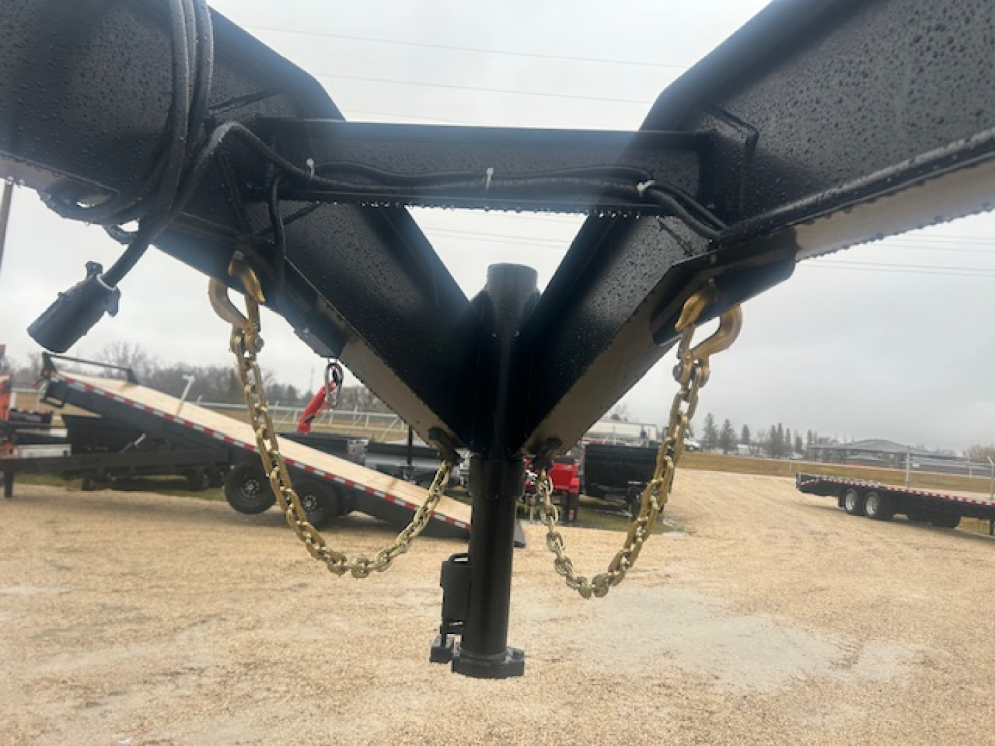 New 2026 Canada Trailers 16ft gooseneck triple axle Dump Trailer GVWR: 22,680 LBS