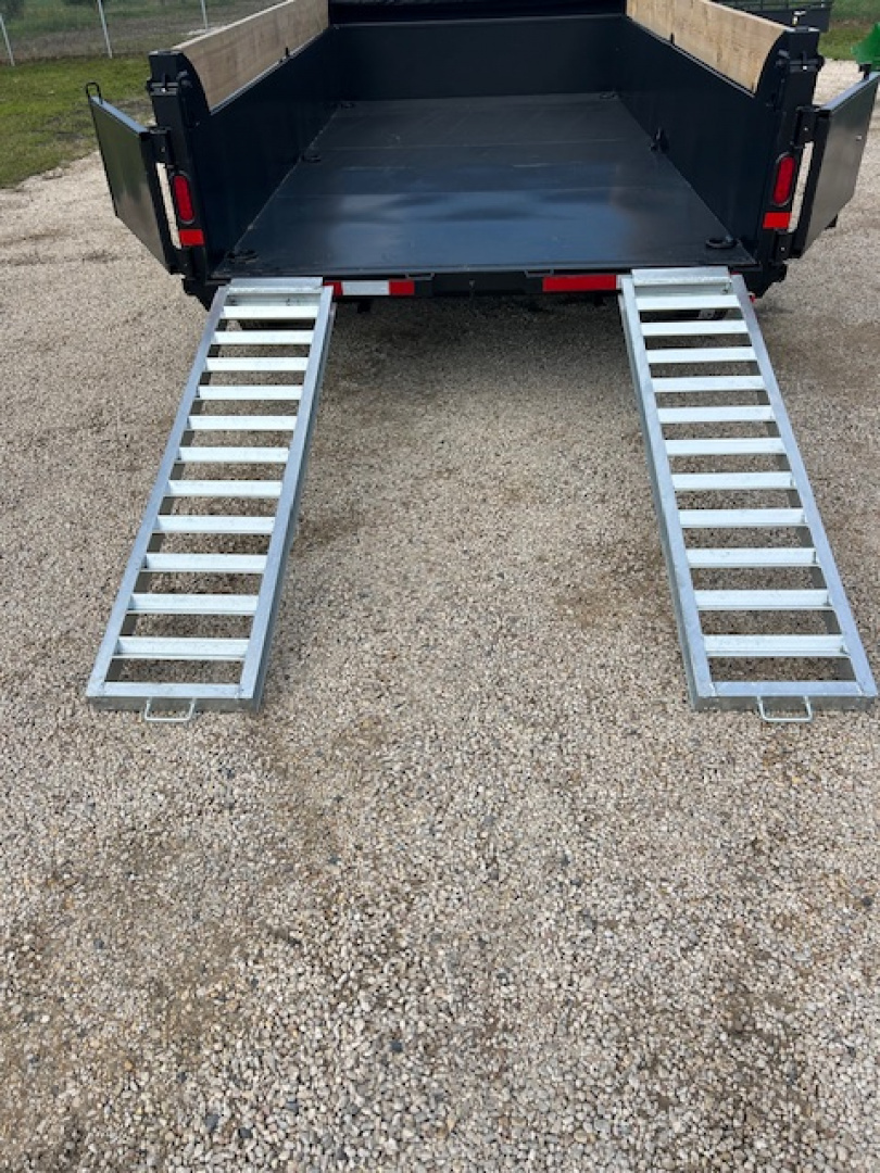 New 2026 Canada Trailers 16ft gooseneck triple axle Dump Trailer GVWR: 22,680 LBS