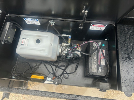 New 2026 Canada Trailers 16ft gooseneck triple axle Dump Trailer GVWR: 22,680 LBS