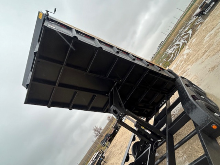 New 2026 Canada Trailers 16ft gooseneck triple axle Dump Trailer GVWR: 22,680 LBS