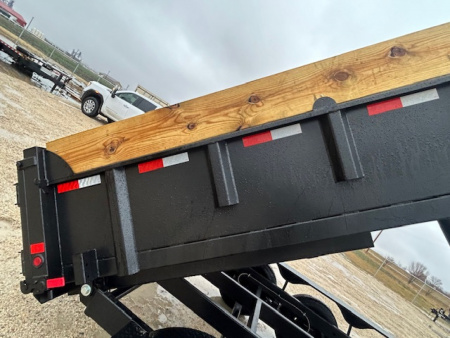 New 2026 Canada Trailers 16ft gooseneck triple axle Dump Trailer GVWR: 22,680 LBS