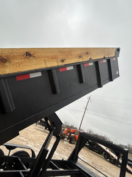 New 2026 Canada Trailers 16ft gooseneck triple axle Dump Trailer GVWR: 22,680 LBS