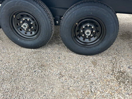 New 2026 Canada Trailers 16ft gooseneck triple axle Dump Trailer GVWR: 22,680 LBS