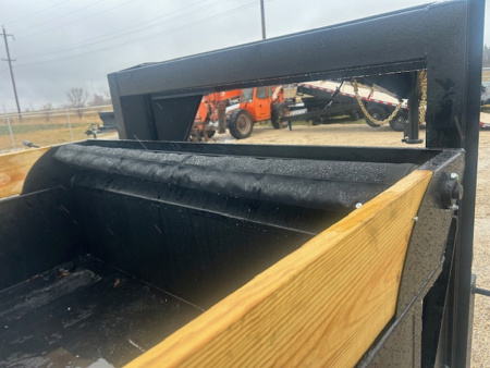 New 2026 Canada Trailers 16ft gooseneck triple axle Dump Trailer GVWR: 22,680 LBS