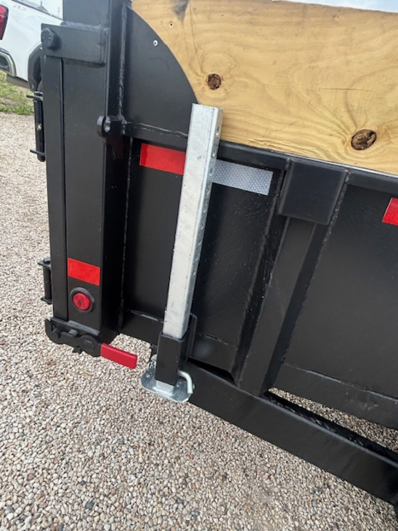 New 2026 Canada Trailers 16ft Gooseneck Dump Trailer